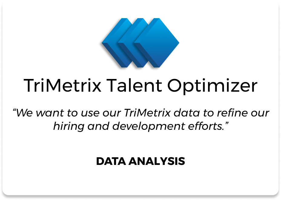 HUB TriMetrix Talent Optimizer