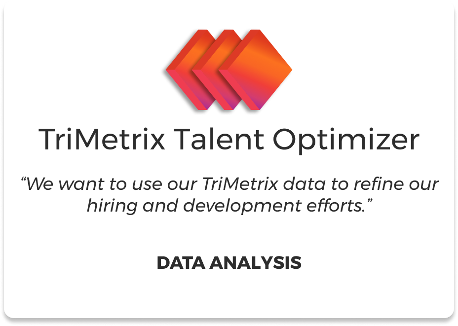 PPD TriMetrix Talent Optimizer