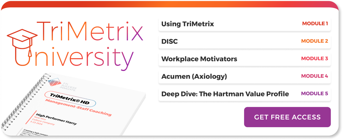 TriMetrix University Podcast Page Ad